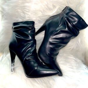 ShoeDazzle Slouchy Stiletto Bootie